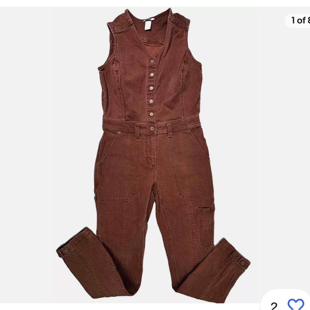NWT Duluth Fire Hose Jumpsuit -never worn